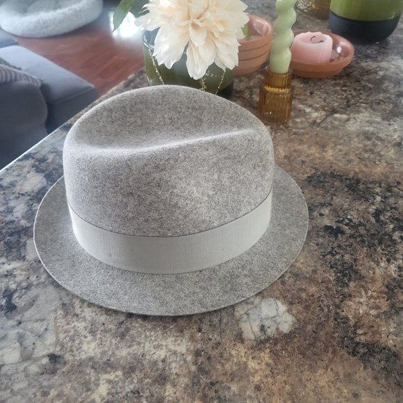 rag and bone Wool Fedora small brim - size small - Picture 4 of 5